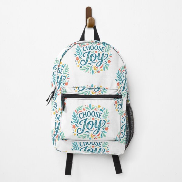 Item preview, Choose Joy Blue: Typo Series designed and sold by emeraldazalea.