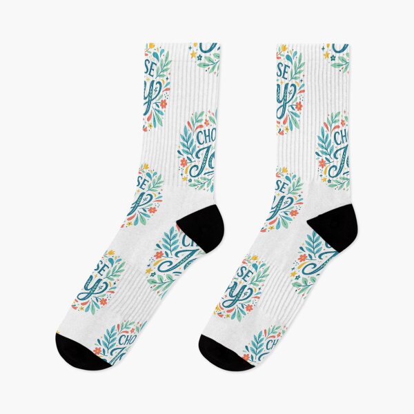 Item preview, Choose Joy Blue: Typo Series designed and sold by emeraldazalea.