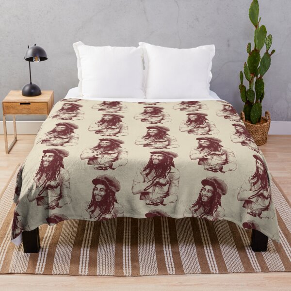 Item preview, Bob Marley rolling- halftone designed and sold by ChimyandFunky.