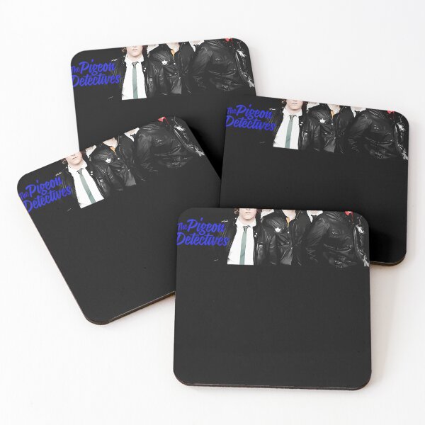 Item preview, The Pigeon Detectives designed and sold by SimooArtist.