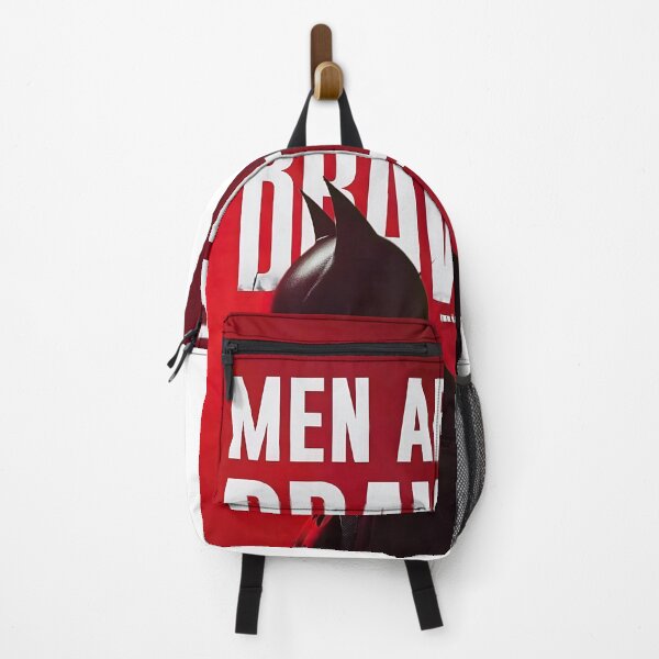 Item preview, Men Are Brave Motivational Typography Art designed and sold by Stickershutter.