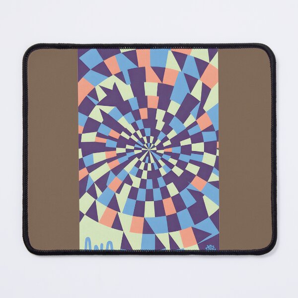 Item preview, Psychedelic Geometric Swirl Art designed and sold by PratesiiqoShopR.