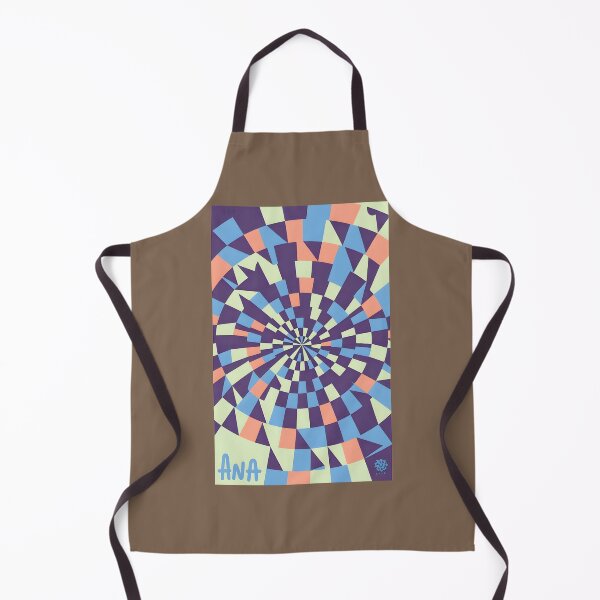 Item preview, Psychedelic Geometric Swirl Art designed and sold by PratesiiqoShopR.