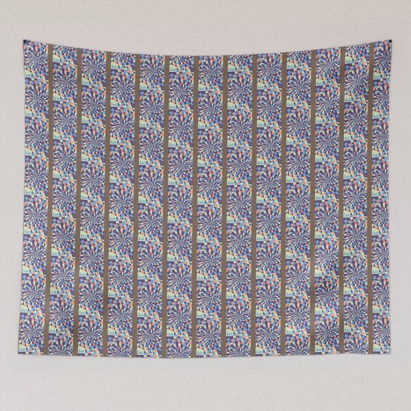 Item preview, Psychedelic Geometric Swirl Art designed and sold by PratesiiqoShopR.