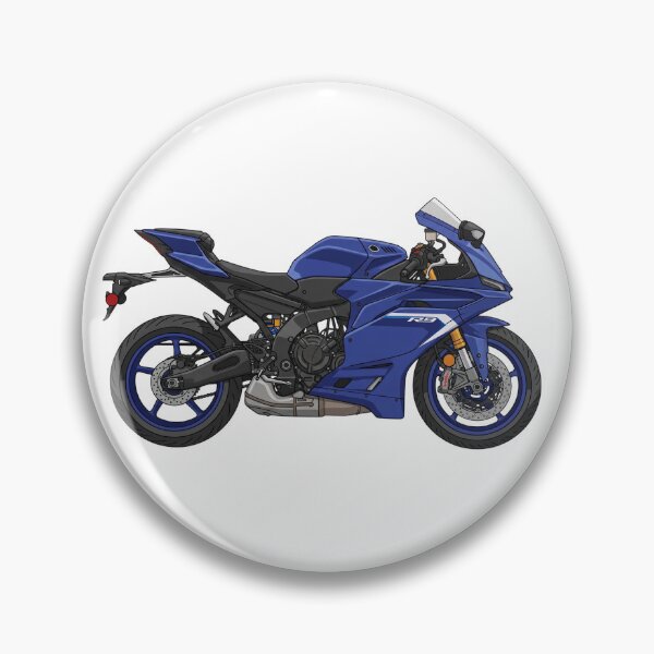 Item preview, yamaha Motorcycle R9 side art designed and sold by sketchjuny.