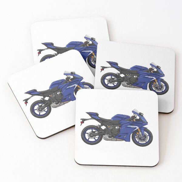 Item preview, yamaha Motorcycle R9 side art designed and sold by sketchjuny.