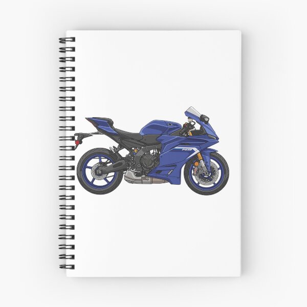 Item preview, yamaha Motorcycle R9 side art designed and sold by sketchjuny.
