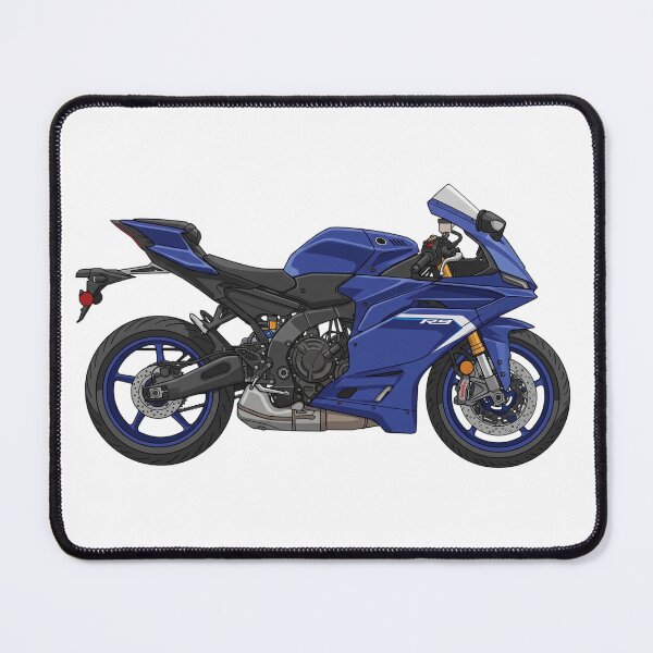 Item preview, yamaha Motorcycle R9 side art designed and sold by sketchjuny.