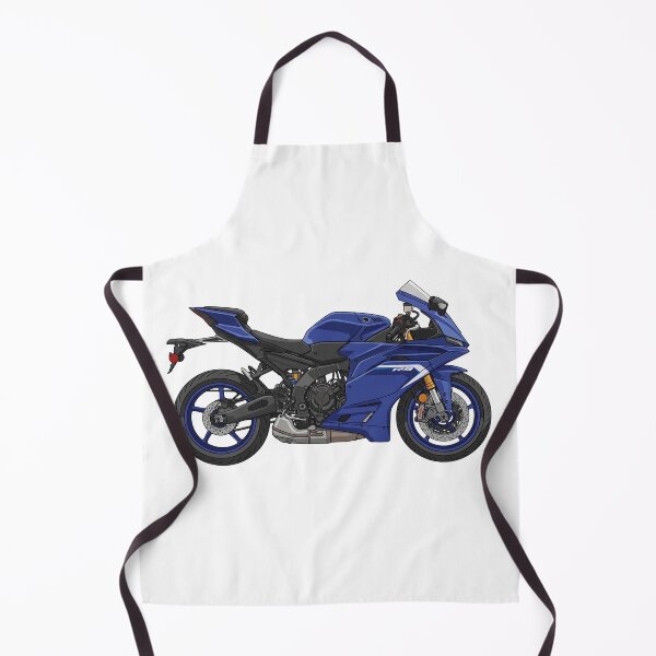 Item preview, yamaha Motorcycle R9 side art designed and sold by sketchjuny.