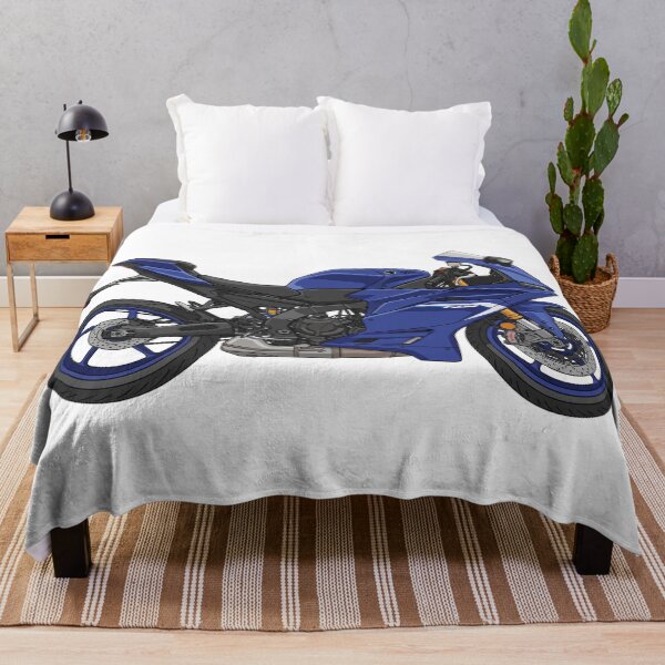 Item preview, yamaha Motorcycle R9 side art designed and sold by sketchjuny.