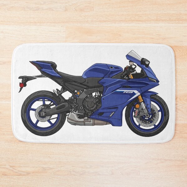 Item preview, yamaha Motorcycle R9 side art designed and sold by sketchjuny.