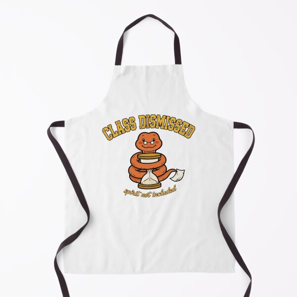 Item preview, Class Dismissed Spirit Not Included Funny Dark Academia Snake Back to School designed and sold by Yellowriversss.