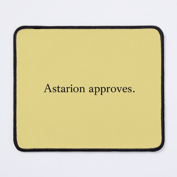 Item preview, Astarion Approves designed and sold by NoThoughtsCat.