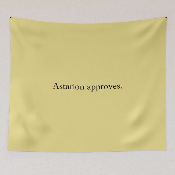 Item preview, Astarion Approves designed and sold by NoThoughtsCat.