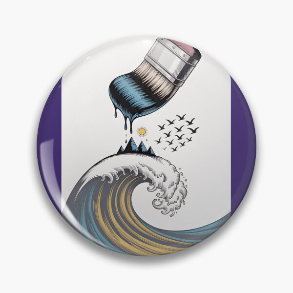 Item preview, Wave Painter Art Creation designed and sold by PratesiiqoShopR.
