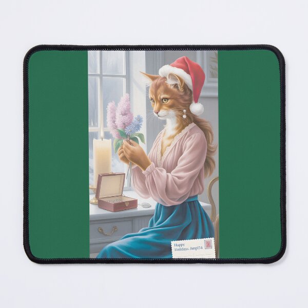 Item preview, Festive Feline Holiday Cheer designed and sold by BarillarotvkDes.