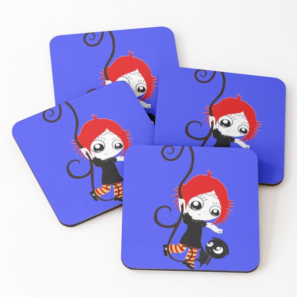 Item preview, Ruby and Scaredy Bat Hanging Out designed and sold by QueenAlicorn.