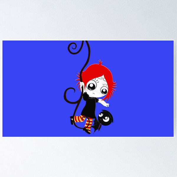Item preview, Ruby and Scaredy Bat Hanging Out designed and sold by QueenAlicorn.