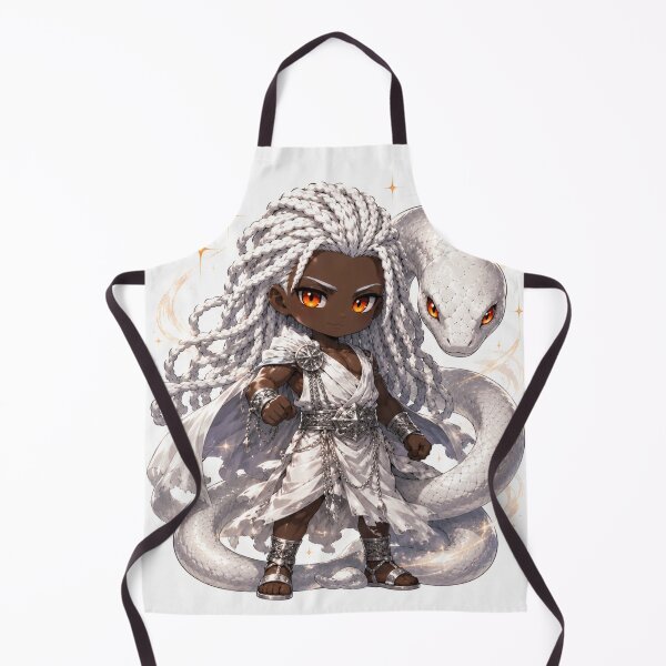 Item preview, King Chibi with White Snake designed and sold by Yomikiru.