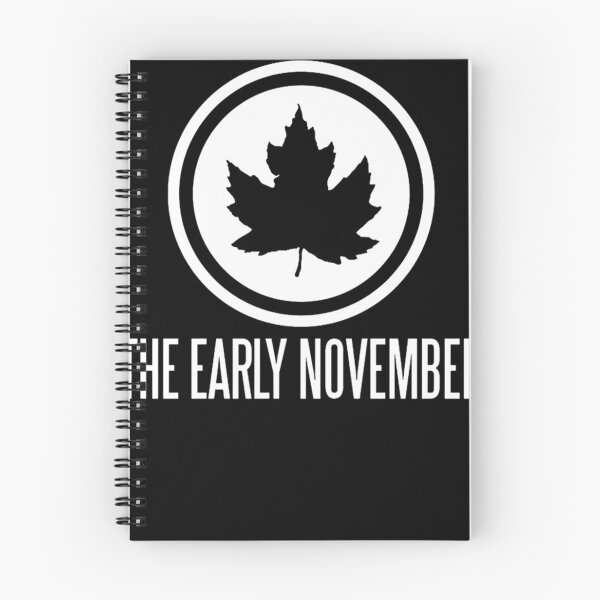 Item preview, The Early November designed and sold by SimooArtist.