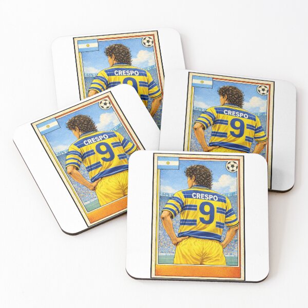 Item preview, Valdanito - Retro Crespo Parma shirt. designed and sold by Tony Panini Retro.