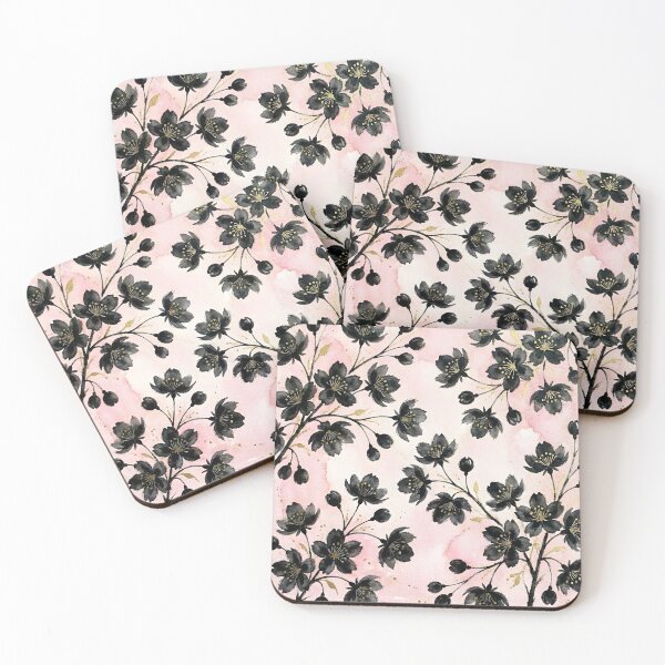 Item preview, Black Flower  designed and sold by GraphicsClub.
