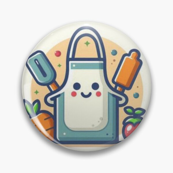 Item preview, Cute cooking apron Design  designed and sold by Greatfindz.