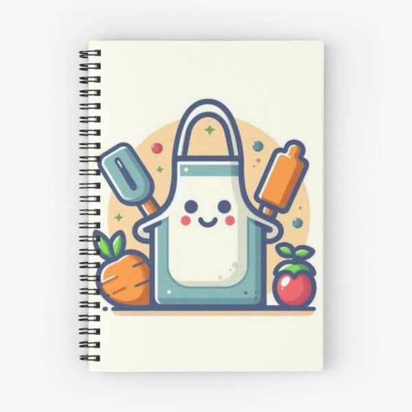 Item preview, Cute cooking apron Design  designed and sold by Greatfindz.