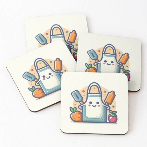Item preview, Cute cooking apron Design  designed and sold by Greatfindz.