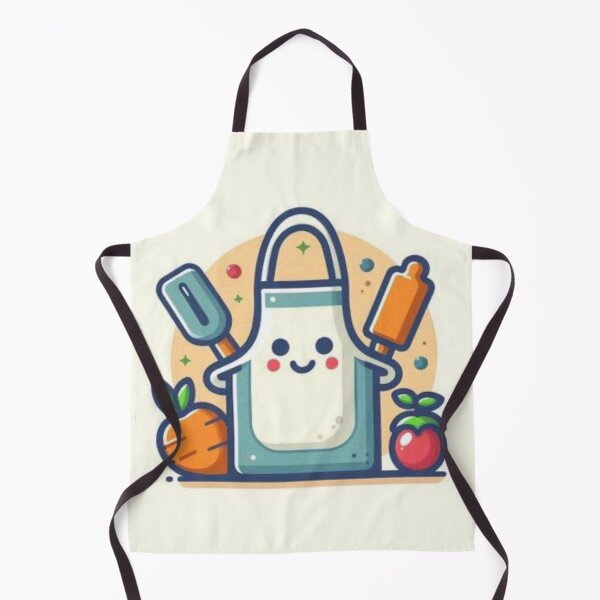 Item preview, Cute cooking apron Design designed and sold by Greatfindz.