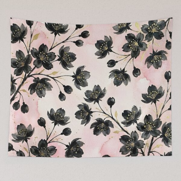 Item preview, Black Flower  designed and sold by GraphicsClub.