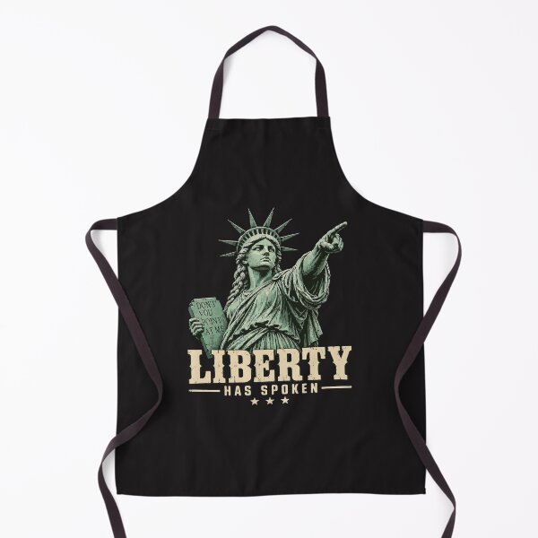 Item preview, Liberty Has Spoken Funny Statue of Liberty Patriotic Vintage Design designed and sold by kiralynstration.