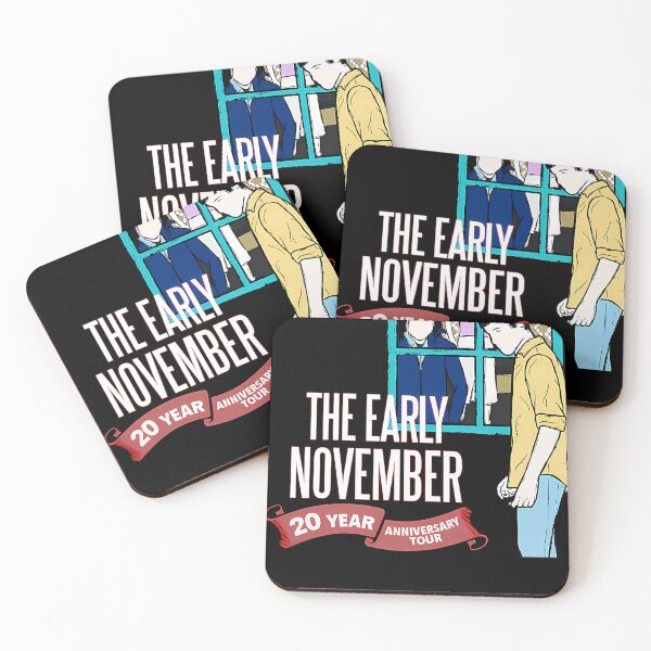 Item preview, The Early November designed and sold by SimooArtist.