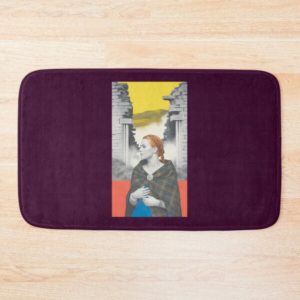 Item preview, Celtic Warrior Woman Highlands Art designed and sold by PratesiiqoShopR.