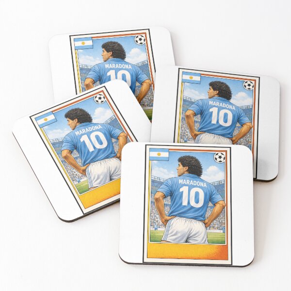 Item preview, El Pibe de Oro - Retro Maradona Napoli shirt. designed and sold by Tony Panini Retro.