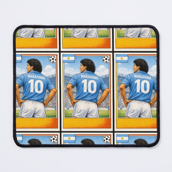 Item preview, El Pibe de Oro - Retro Maradona Napoli shirt. designed and sold by Tony Panini Retro.