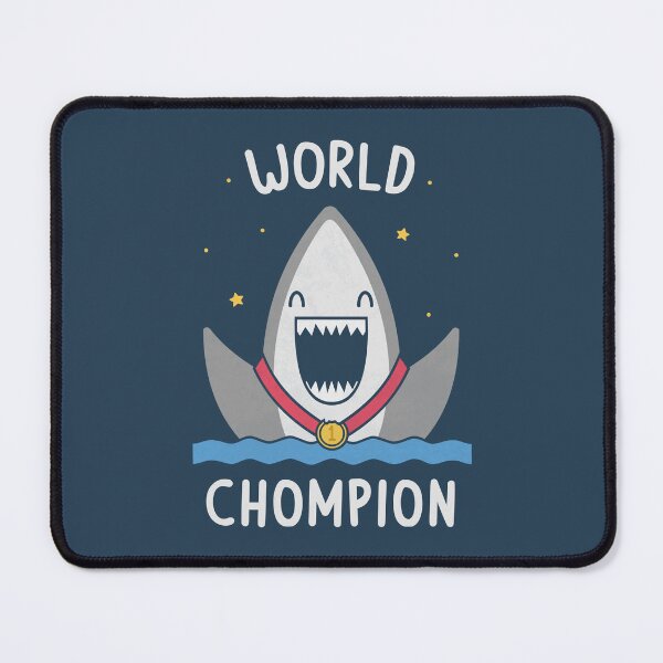 Item preview, World Chompion designed and sold by HandsOffMyDinosaur.