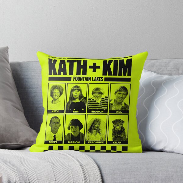 Item preview, Kath & Kim Characters designed and sold by MATTYXLP.