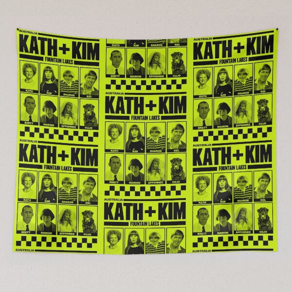 Item preview, Kath & Kim Characters designed and sold by MATTYXLP.