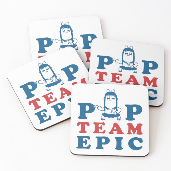 Item preview, Cute Team Epic Typography designed and sold by merchxwear.