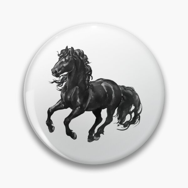 Item preview, Friesian Horse  designed and sold by pipiapett.