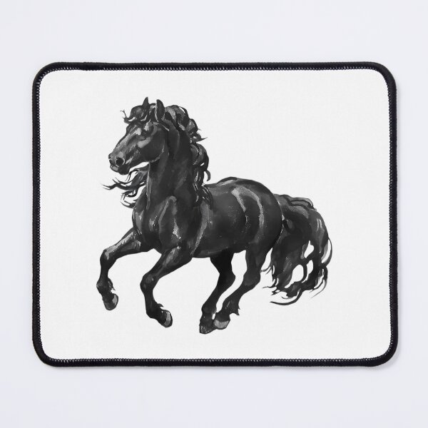 Item preview, Friesian Horse designed and sold by pipiapett.
