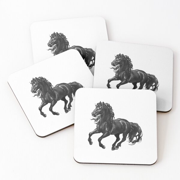 Item preview, Friesian Horse  designed and sold by pipiapett.