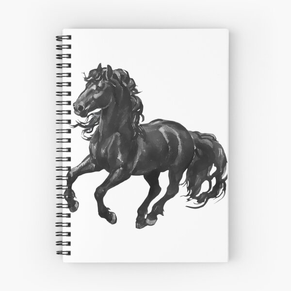 Item preview, Friesian Horse  designed and sold by pipiapett.