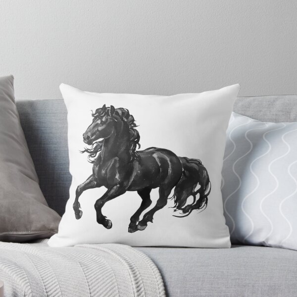 Item preview, Friesian Horse  designed and sold by pipiapett.