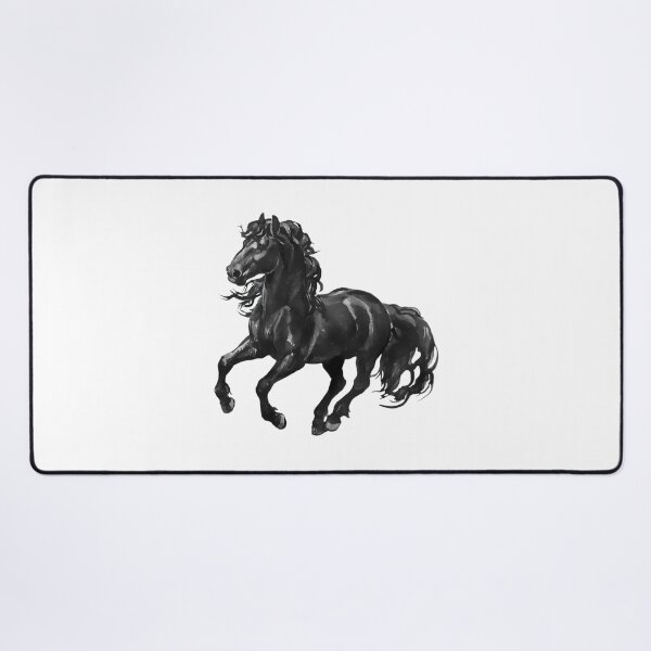 Item preview, Friesian Horse designed and sold by pipiapett.