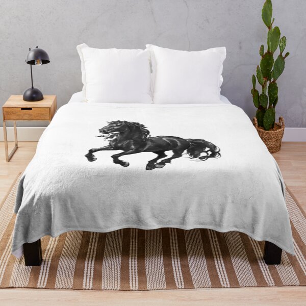 Item preview, Friesian Horse designed and sold by pipiapett.