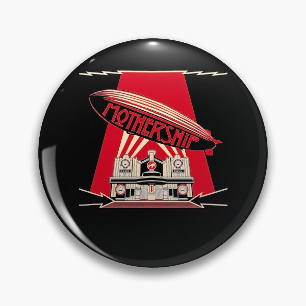 Item preview, Led Zeppelin Mothership Airship Theater Hall designed and sold by AnimeSto.