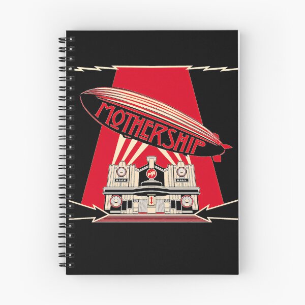 Item preview, Led Zeppelin Mothership Airship Theater Hall designed and sold by AnimeSto.