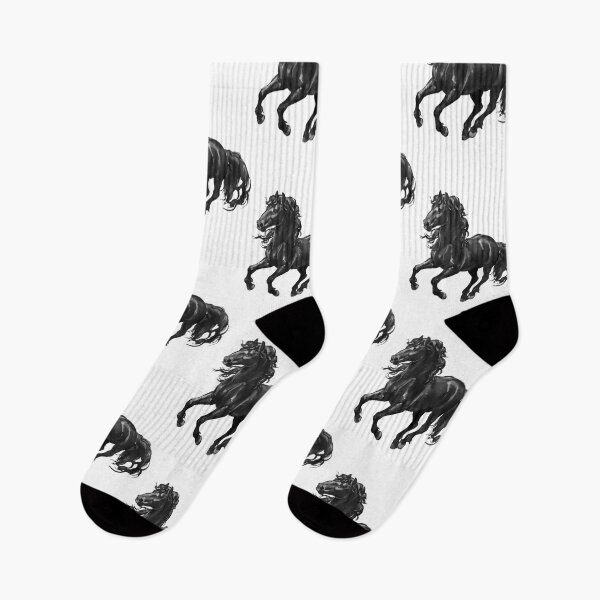 Item preview, Friesian Horse  designed and sold by pipiapett.